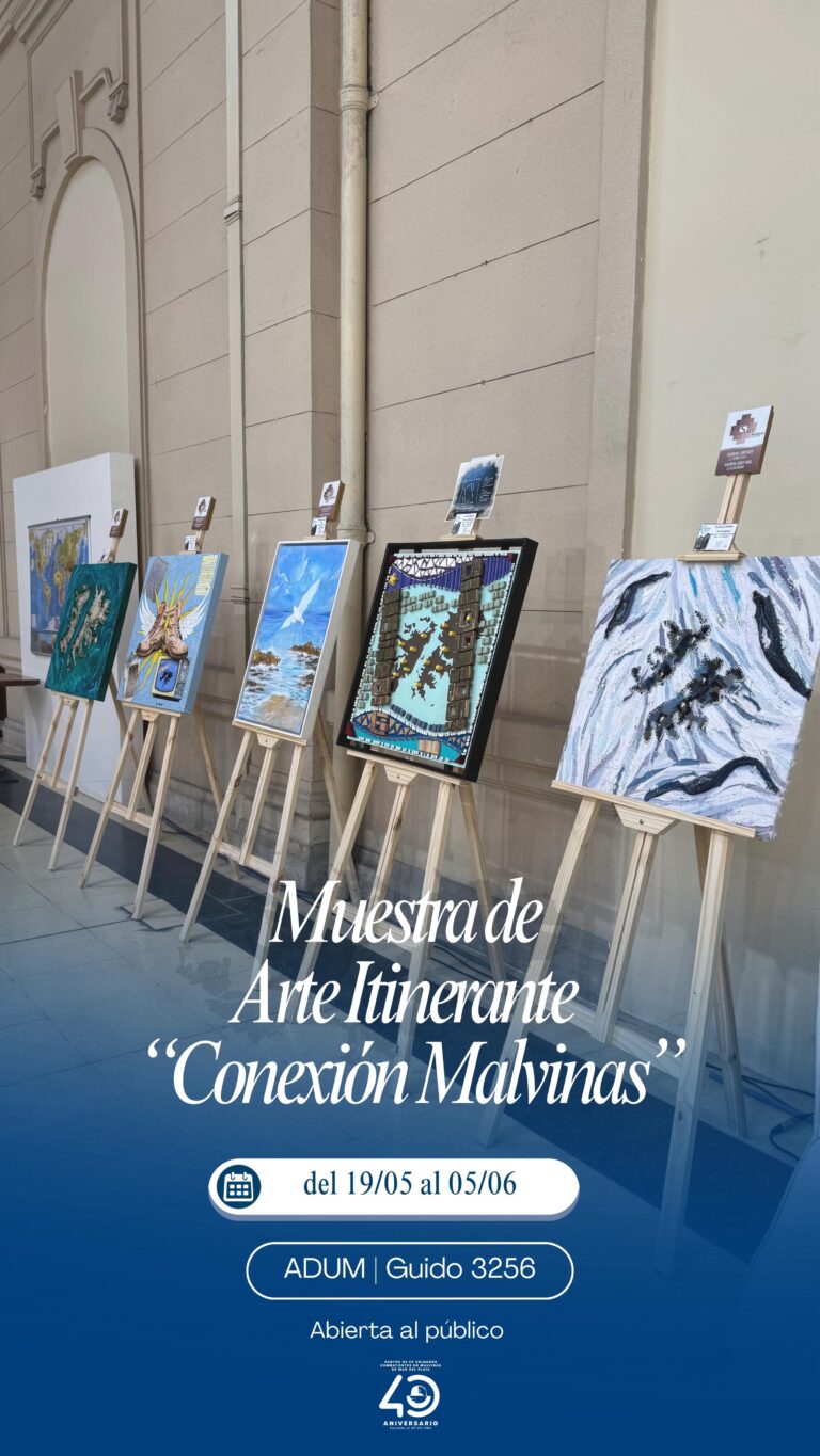 Muestra de Arte Itinerante “Conexión Malvinas”