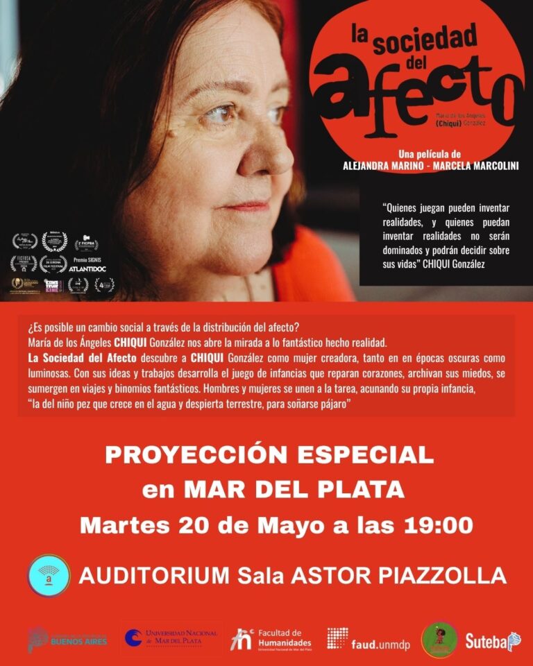 Película: Sociedad del Afecto