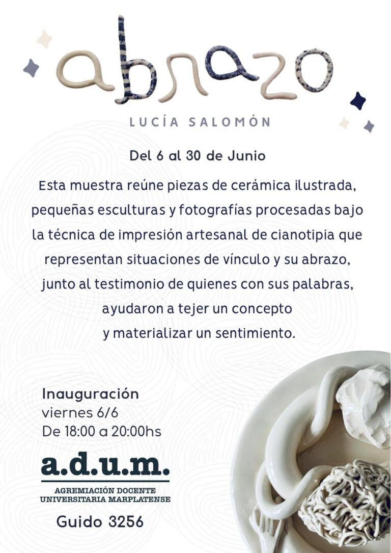 Exposición de obras de Lucía Salomon