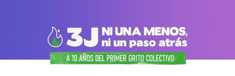 10 años de #NiUnaMenos #3J