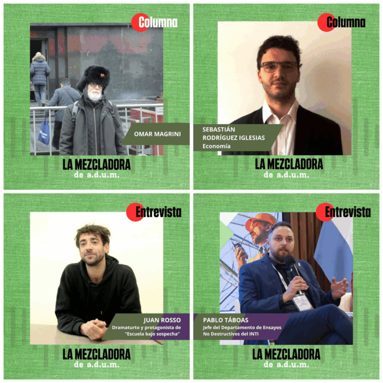 La mezcladora: Semana 19 de Julio