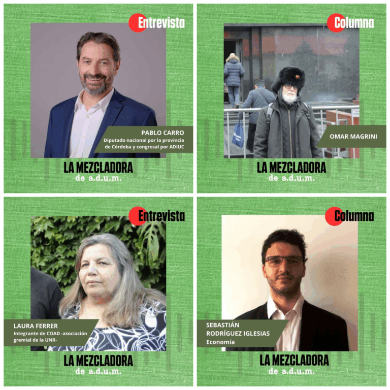 La mezcladora: Semana 5 de Julio