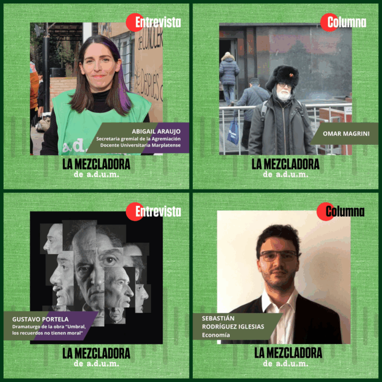 La mezcladora: Semana 16 de Agosto