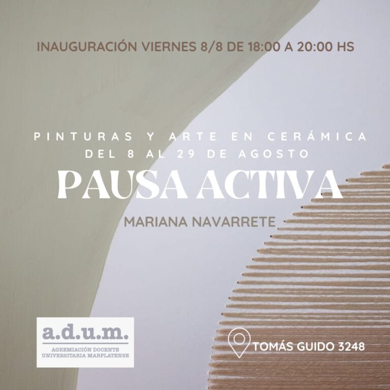 Exposición de obras de Mariana Navarrete
