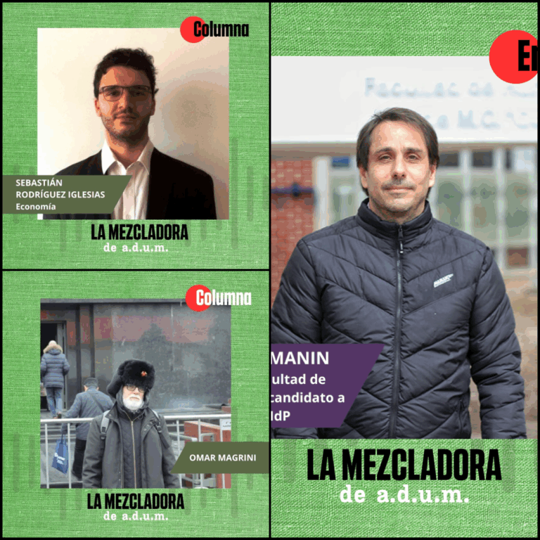 La mezcladora: Semana 30 de Agosto