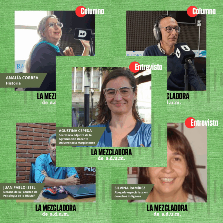 La mezcladora: Semana 4 de Octubre