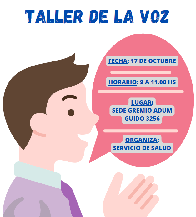 TALLER CUIDADO DE LA VOZ