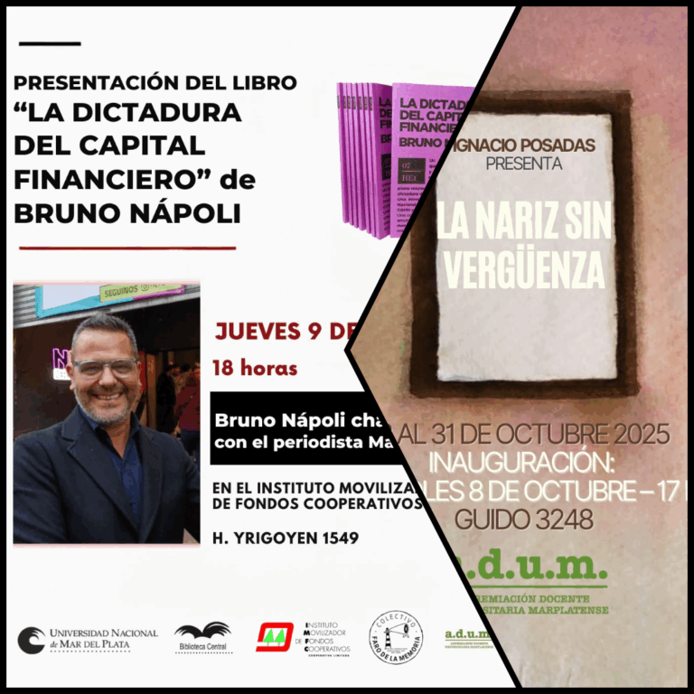 Invitaciones: a la exposición y Presentación del libro