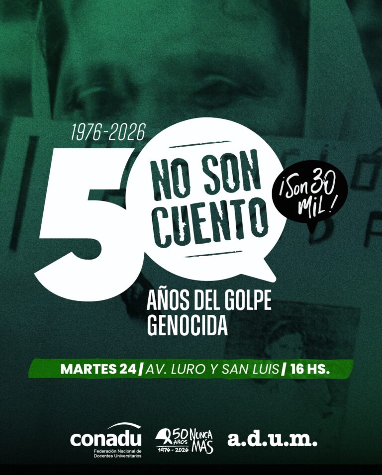 Marcha 24 de marzo
