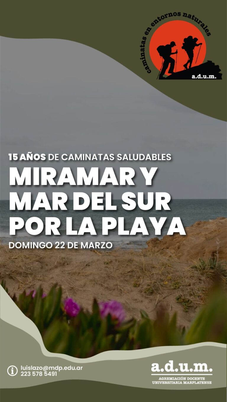 Caminata en entornos naturales – Domingo 22 de marzo