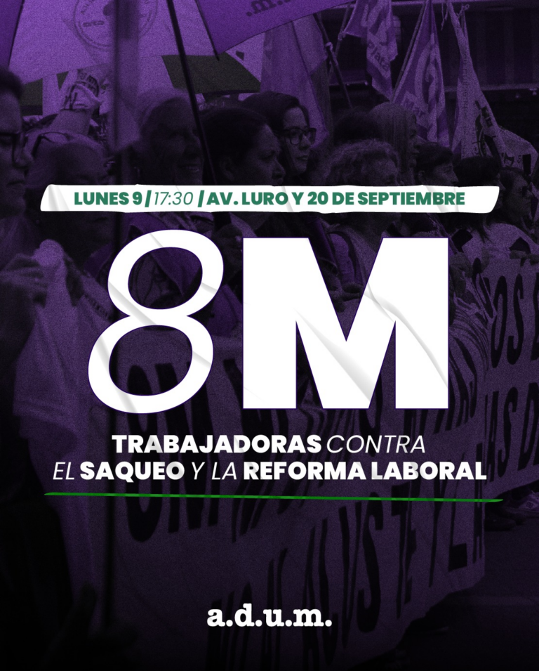 8M – Movilización 9/03