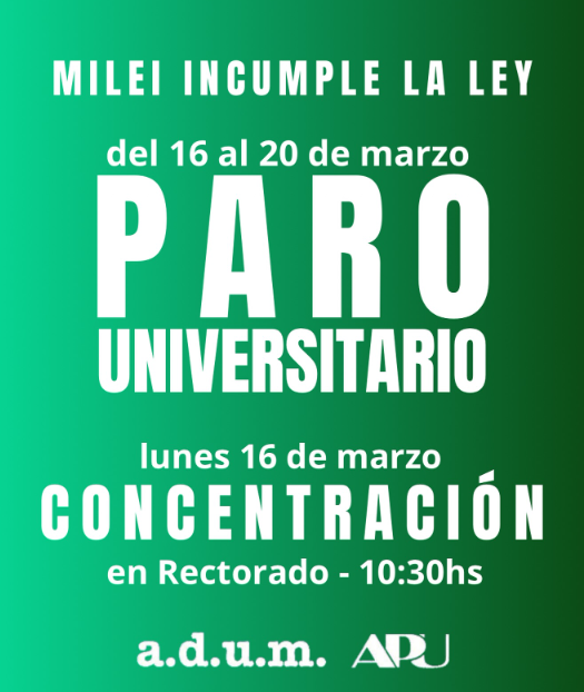 CONCENTRACIÓN lunes 16/03
