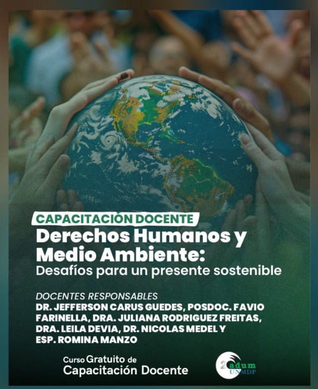 Curso gratuito: “Derechos Humanos y Medio Ambiente”