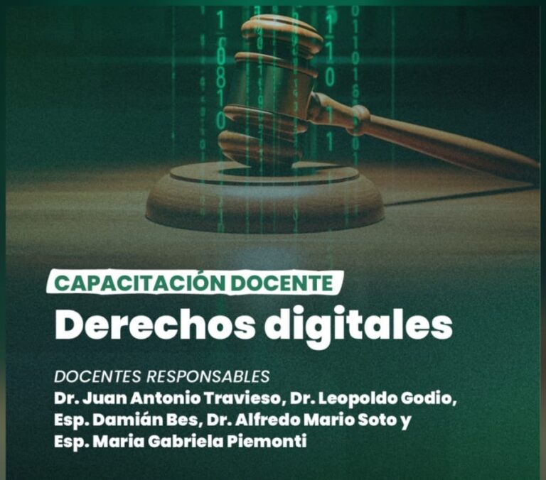 Curso gratuito: “Derechos digitales”