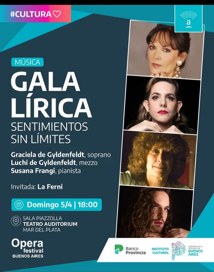 Invitación: Entradas para el Teatro Auditorium 5 de abril de 2026