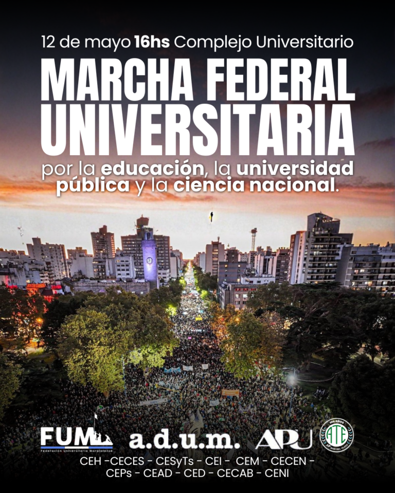 RUIDAZOS lunes 11 de mayo