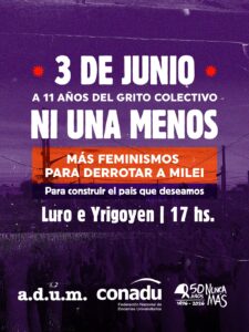 NI UNA MENOS