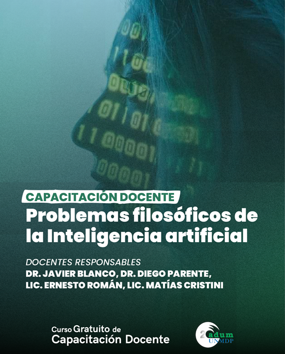 Nuevo curso gratuito de adum “Problemas filosóficos de la IA”