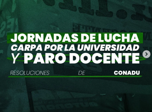 Resoluciones Plenario CONADU