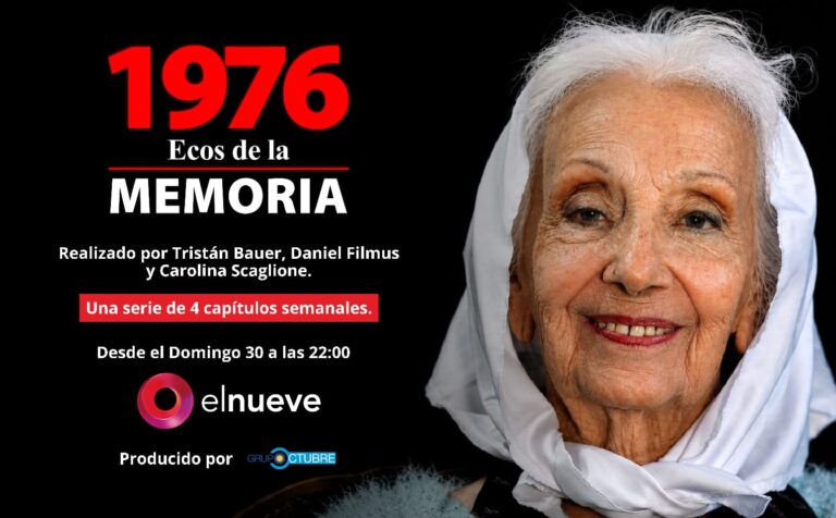 Difusión Estreno: ”1976. Ecos de la memoria”