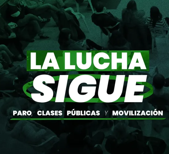 Agenda de lucha – Resoluciones Asamblea y FSU
