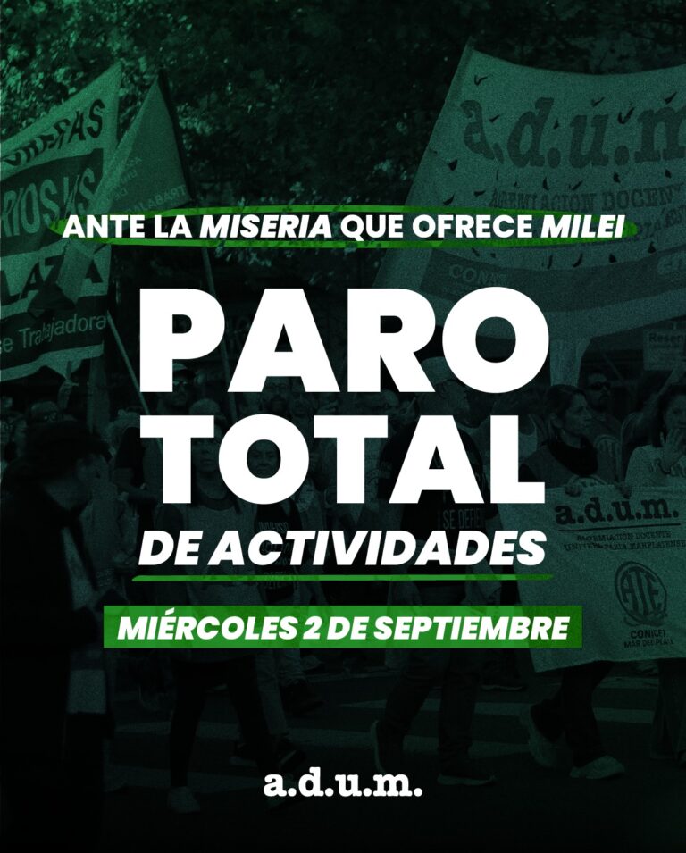 PARO 2 de septiembre