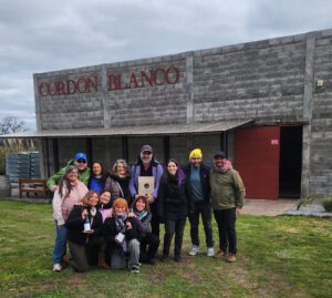 ADUM visitó Cordón Blanco: conocer el territorio a través de sus productores
