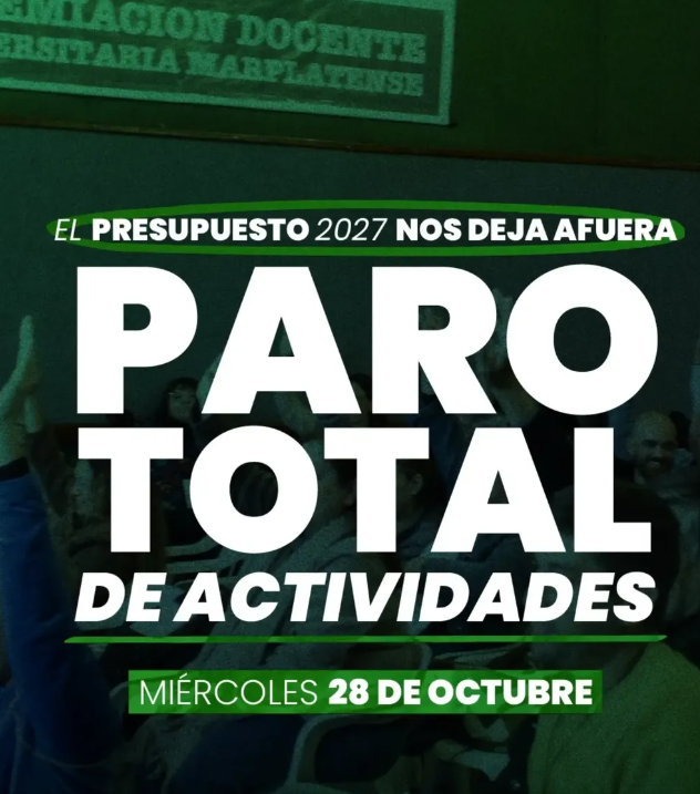 PARO 28/10 – Resoluciones CONADU