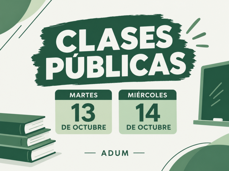 Presentación para invitar a marchar en clase