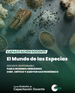  Nuevo curso gratuito de adum “El mundo de las Especias”